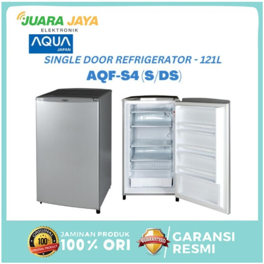 Freezer Aqua AQF-S4(DS/S) 5 RAK Freezer asi