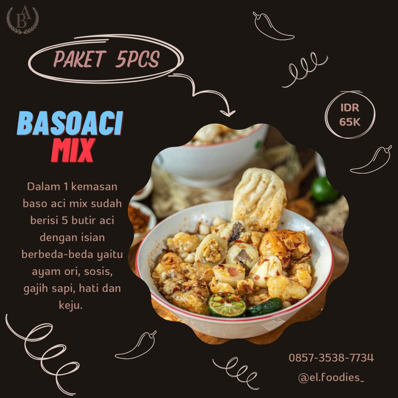 

BASO ACI MIX (5pcs 65K)