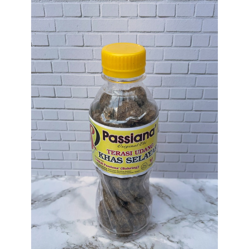 

Terasi Udang Passiana 150 gr