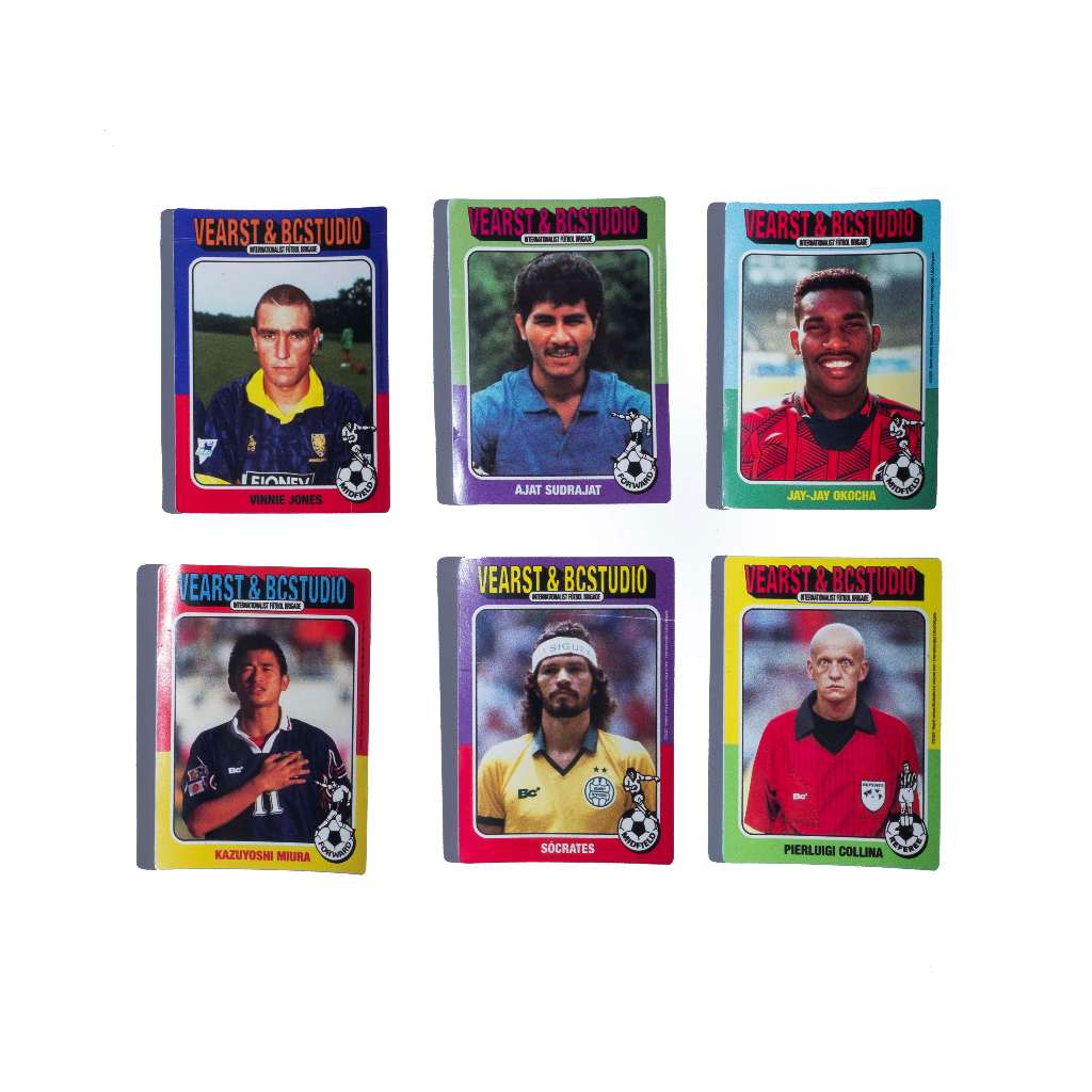 

BCSTUDIO x VEARST - PARTISAN GROOP STICKER PACK