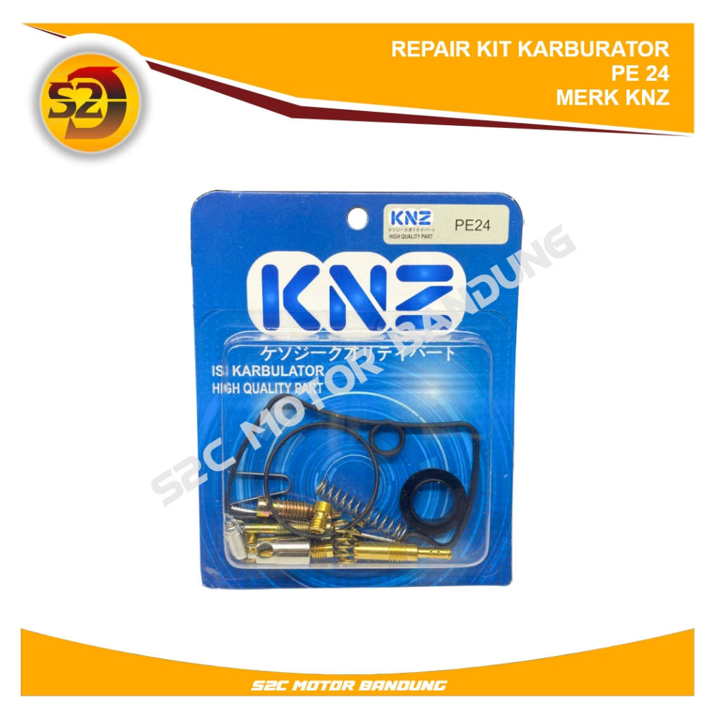 REPAIR KIT KARBURATOR KARBU HONDA NSR PE24 PE 24
