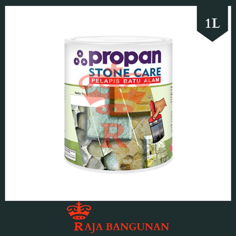 Propan Stone Care Pelapis/Cat Batu Alam Tahan Cuaca dan Anti Jamur SB Doff - 1L