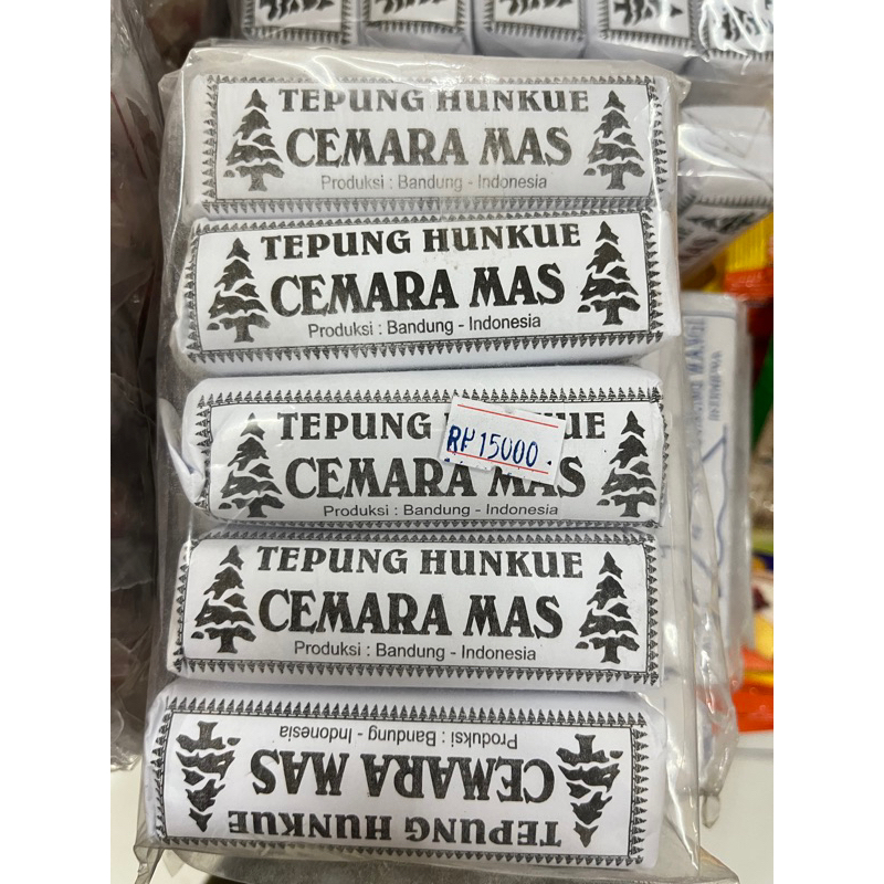

Tepung Hunkue cap Cemara Mas
