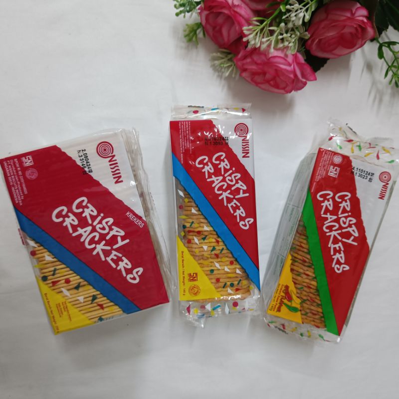 

Nissin crispy crackers