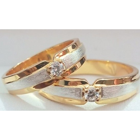 Cincin Nikah Emas 60%