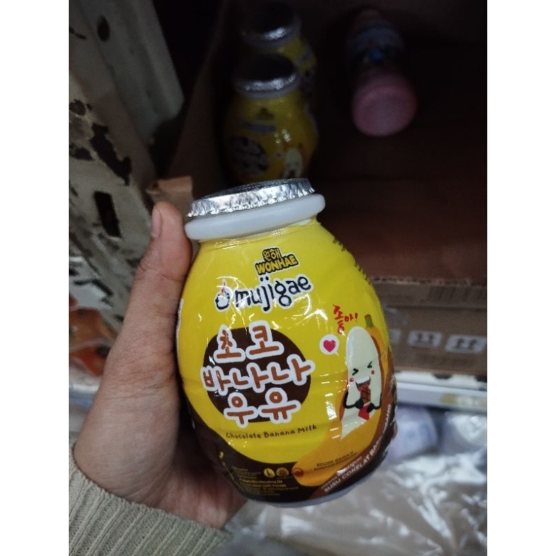 

Mujigae Susu Korea