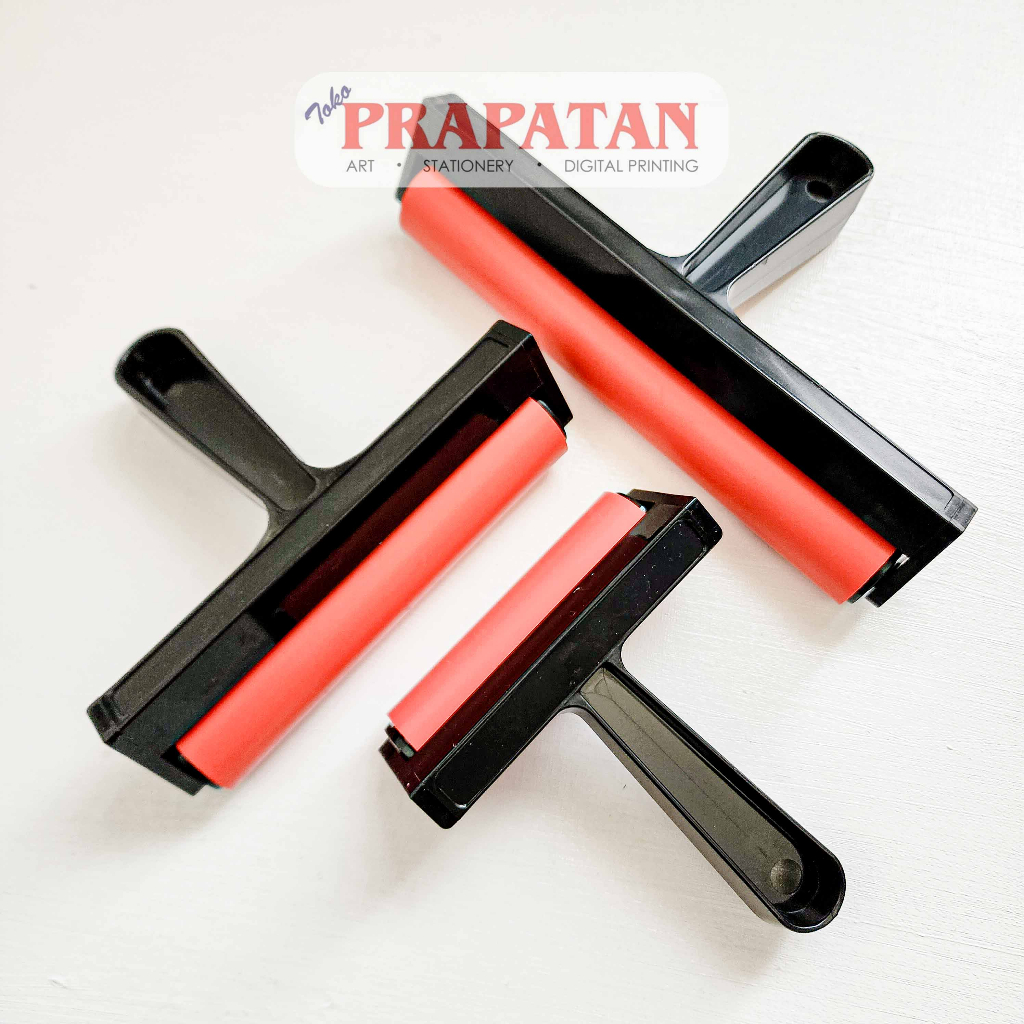 

RB V-TEC Rubber Roll Brayer 19,5cm VT120PLS Roll Lino Plastik