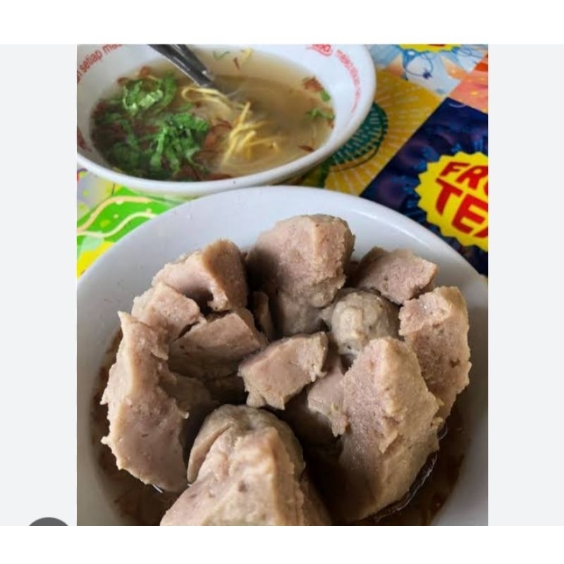 

Bakso Beranak Isi 4 + bumbu kuah bakso (homemade tanpa pengawet tanpa borax)