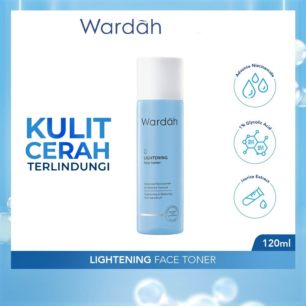 [PASTI ORI] Wardah Lightening Face Toner