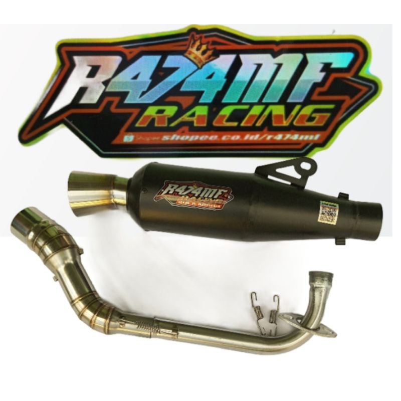 knalpot Sugigi beat Scoopy vario Mio sporty