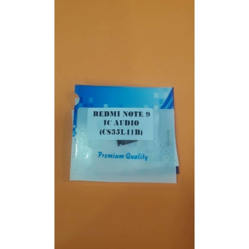 IC XIAOMI AUDIO REDMI NOTE 9(CS35L41B)