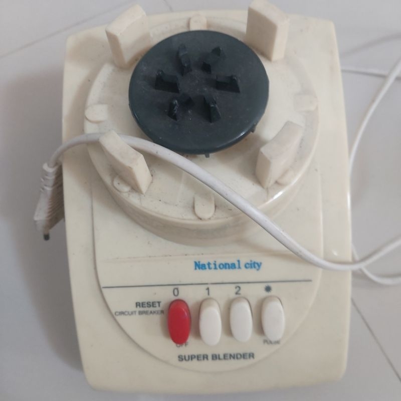 mesin blender bekas national 250w