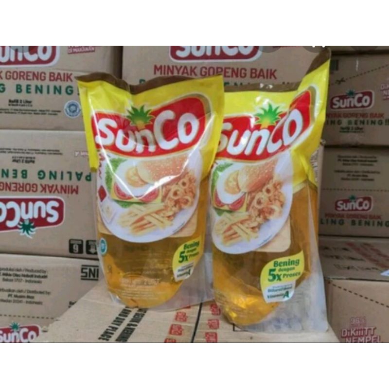 

Minyak Sunco 2 liter