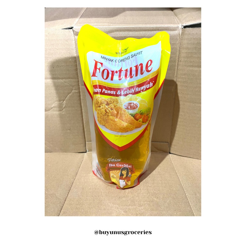 

FORTUNE - Minyak goreng Sawit 1L
