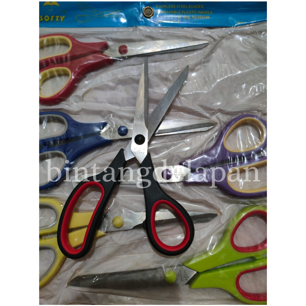 

⭐B8T⭐GUNTING STAINLESS STEEL SERBAGUNA SOFTY MURAH PREMIUM
