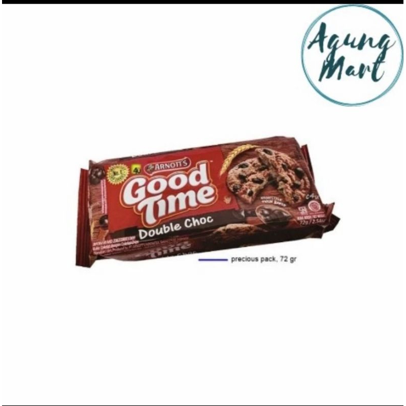 

Good Time Cookies Chocochios Double Choc 72g