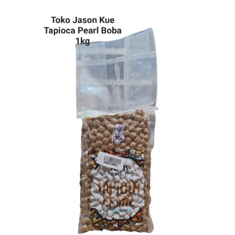 

Boba Tapioca Pearl 1Kg