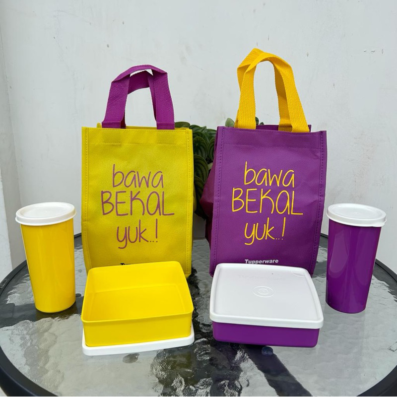 bekal HAPPY DAYS TUPPERWARE