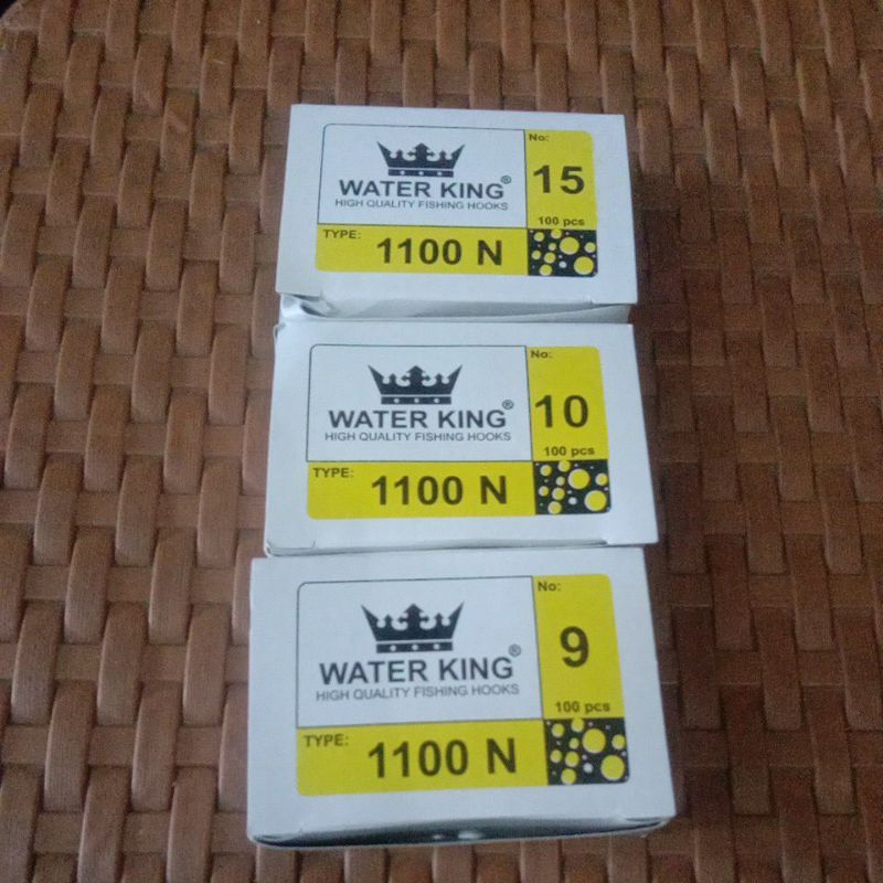 Mata pancing/Kail pancing Water king 1100 nomor 9,10,dan 15 (bisa cod)