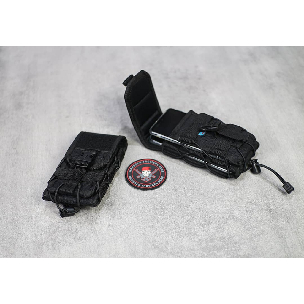 POUCH HP TACTICAL / SARUNG HP TACTICAL CORDURA