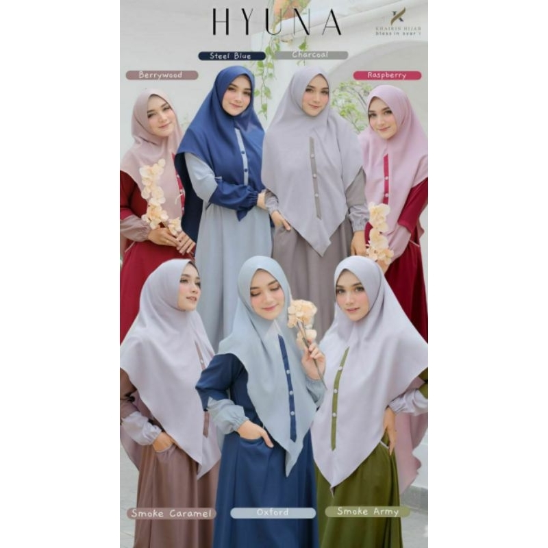Hyuna by Khairin Hijab
