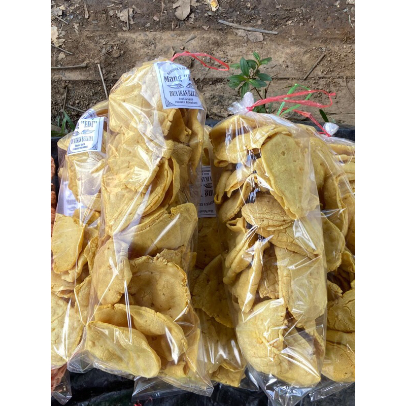 

KERUPUK KEMPLANG JANGEK KETUMBAR KHAS PALEMBANG 250 GRAM