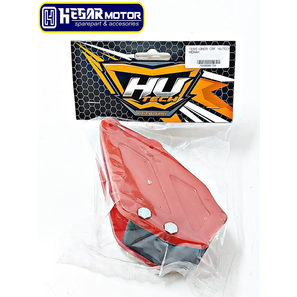 TENSIONER CRF HUTECH MERAH / BLACK