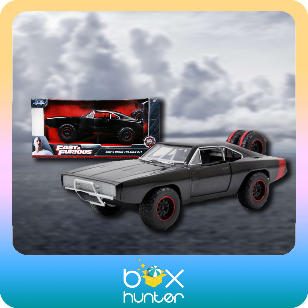 JADA 1:24 - 1970 DODGE CHARGER (OFFROAD)