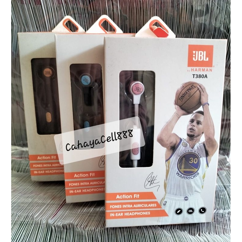 HF Headset Handsfree JBL Basket (T380A)