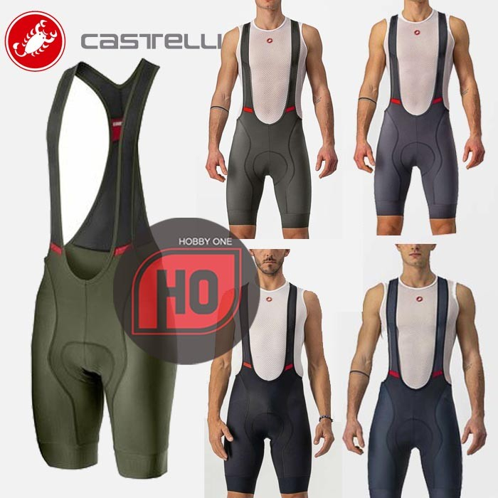CASTELLI COMPETIZIONE BIBSHORT MEN - Bib Short
