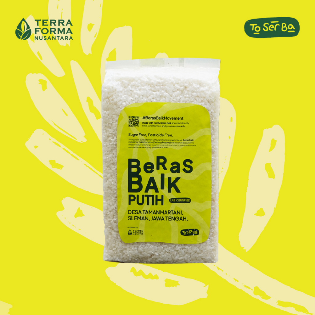 

Beras Baik Putih Sleman (Lab Certified)