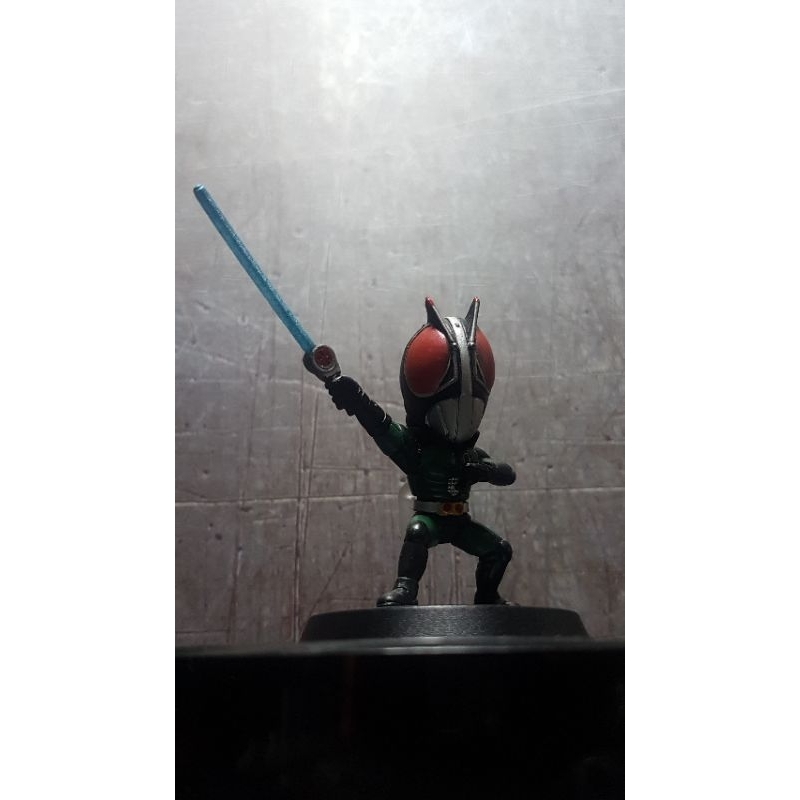 Figure Kamen Rider Black RX Chibi with Sword