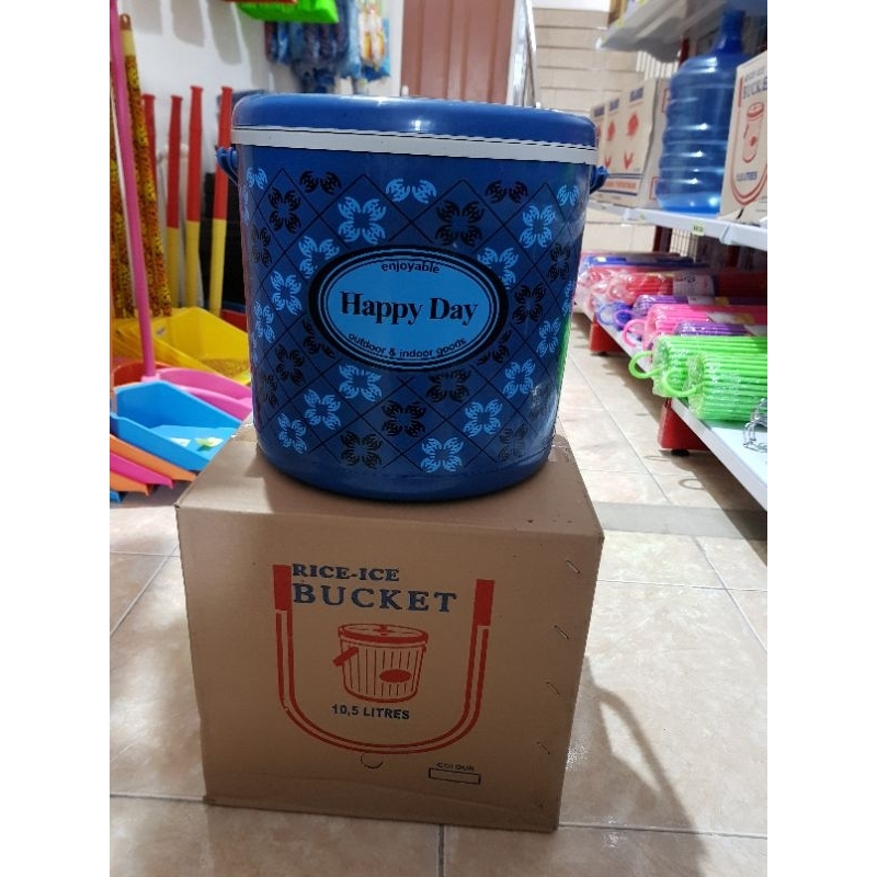Rice ice & Bucket Diamond 10,5 Liter /Bos es Bos nasi