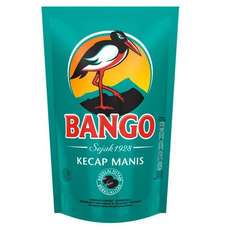 

kecap bango 520 ml