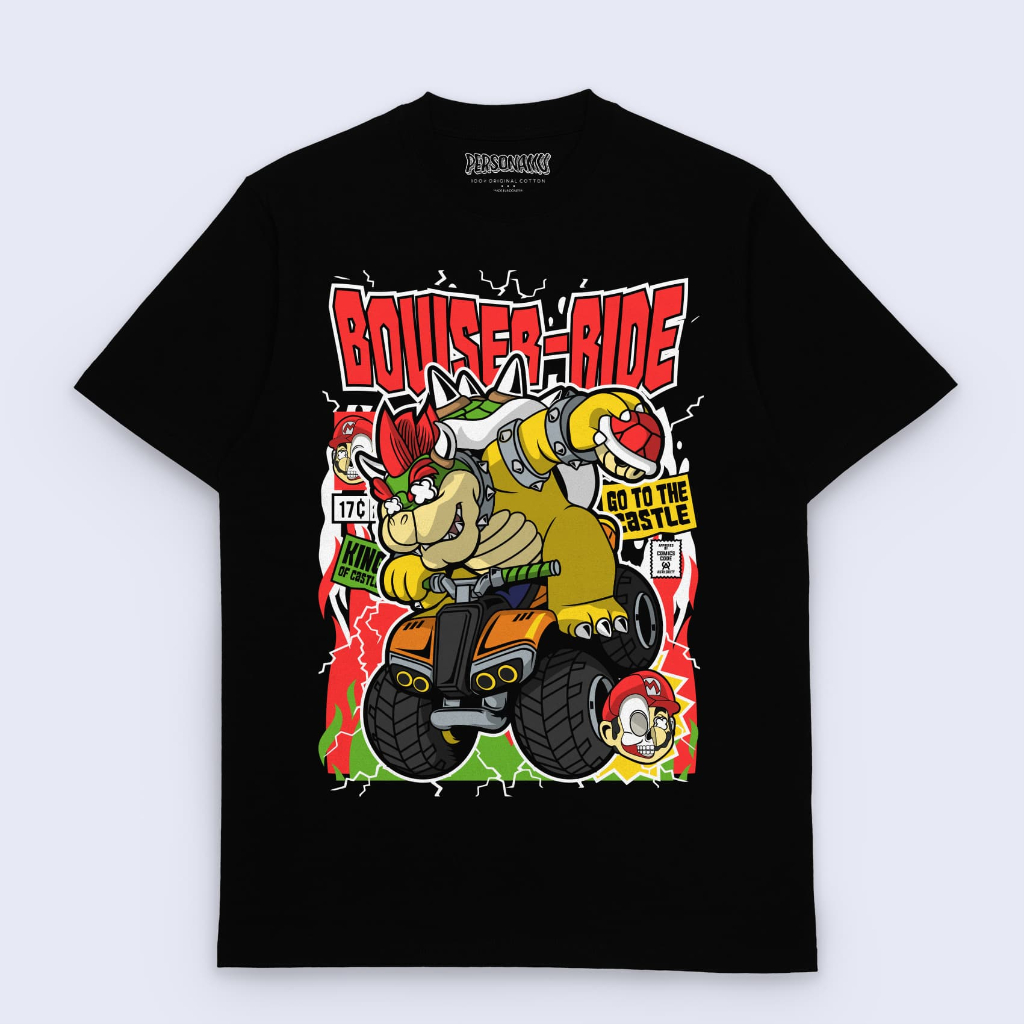 Bowser Ride Regular T-shirt