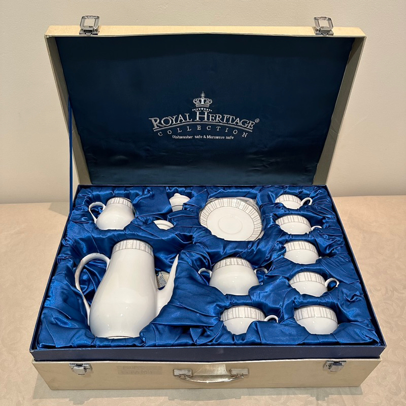 Set Royal Heritage Collection, Complete Tea Set
