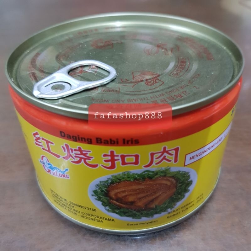 

Go Ruk/Daging Babi Iris/Stewed Pork Sliced GULONG 383gr