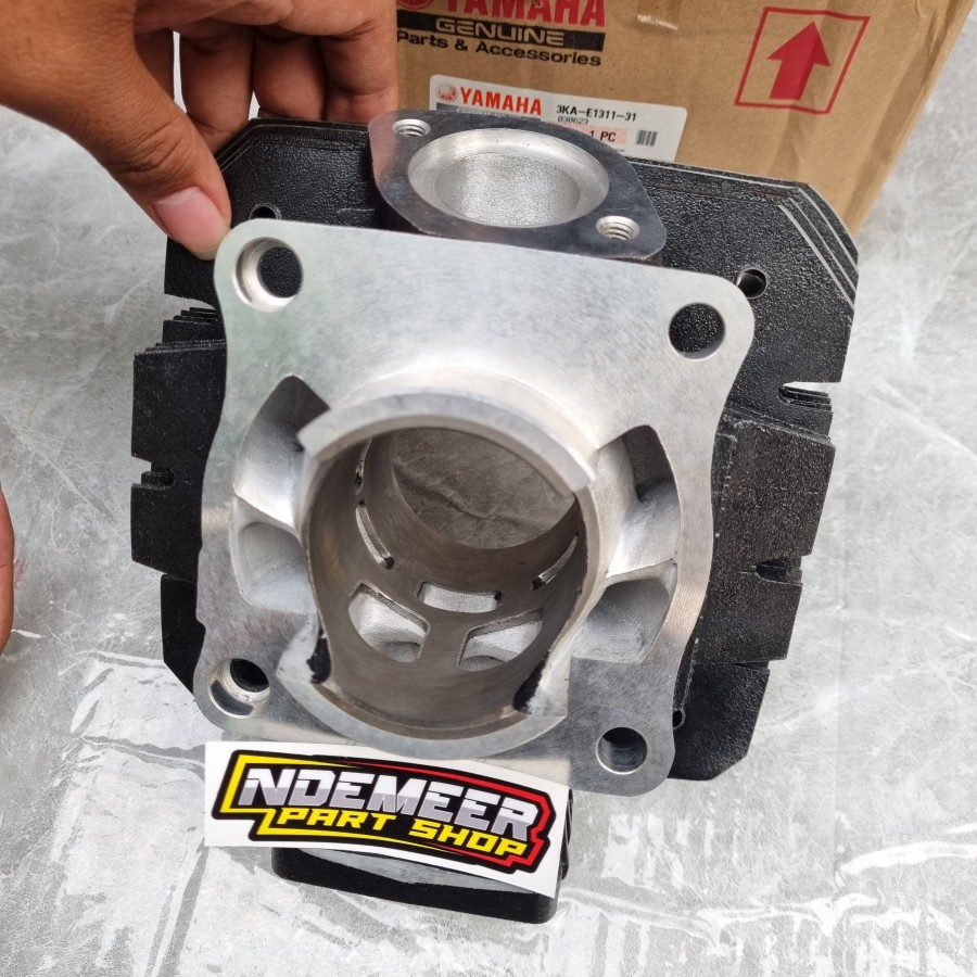 Blok Cylinder RX KING ORIGINAL Porting Harian Touring