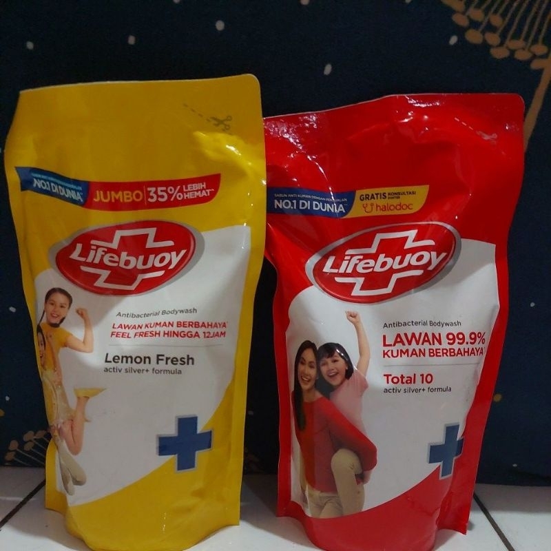 Lifebuoy cair 825ml