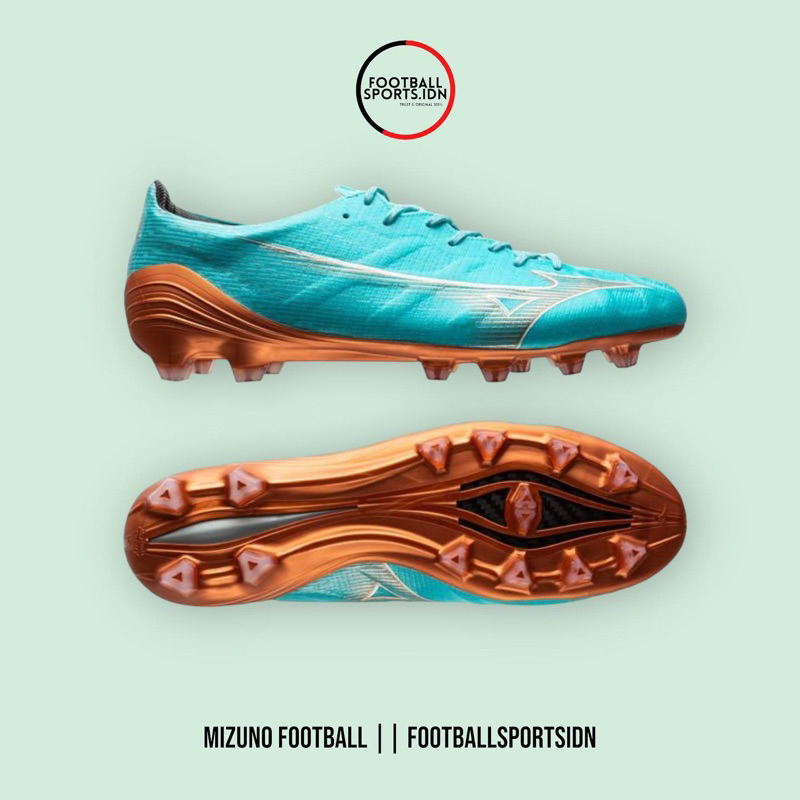 MIZUNO ALPHA ELITE MADE VIETNAM BLUE