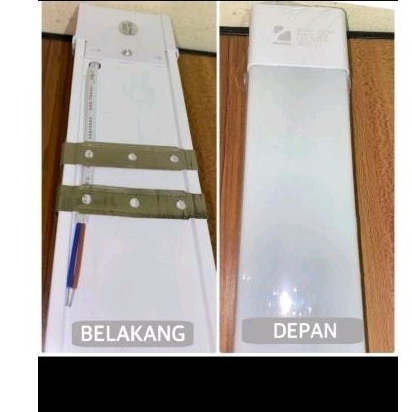 Lampu tl t8 tube light Slim LED 30W 60cm / 60W 120cm OB Outbow