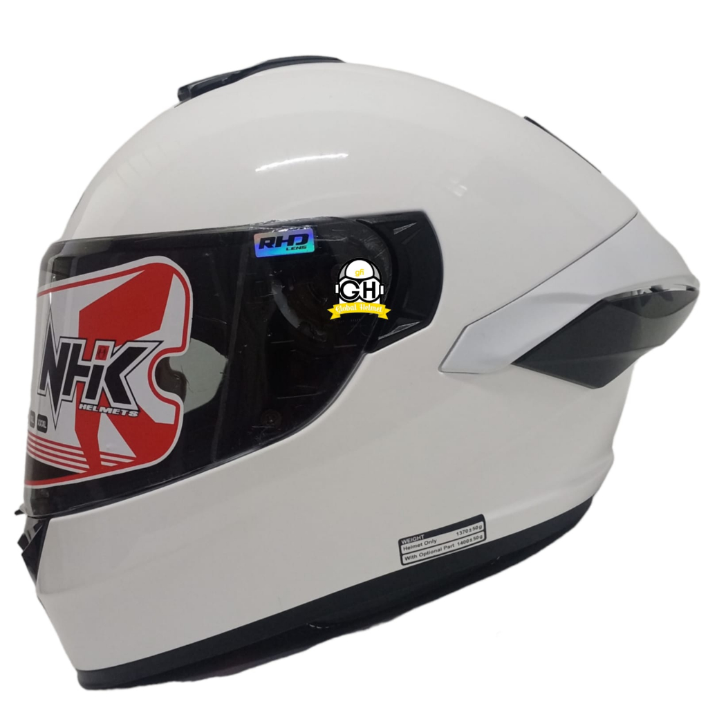 HELM NHK MARK-1 ELITE SOLID SINGLE VISOR