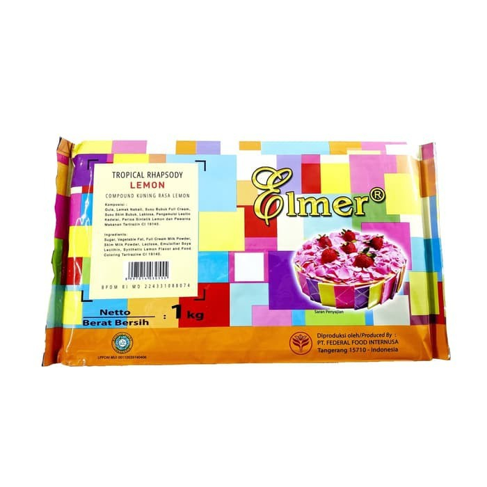 

Elmer Compound Tropical Lemon 1kg