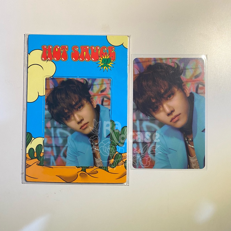 Jaemin Photo Magnet Set Photocard Hot Sauce NCT Dream