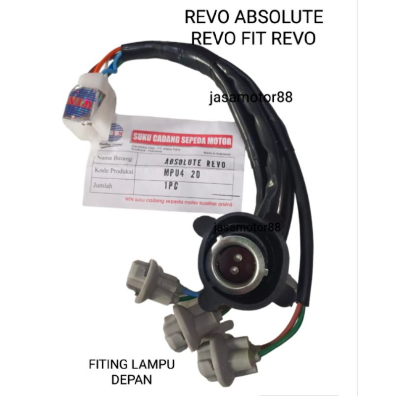 COB FITING PITING LAMPU DEPAN REVO ABSOLUTE REVO FIT REVO