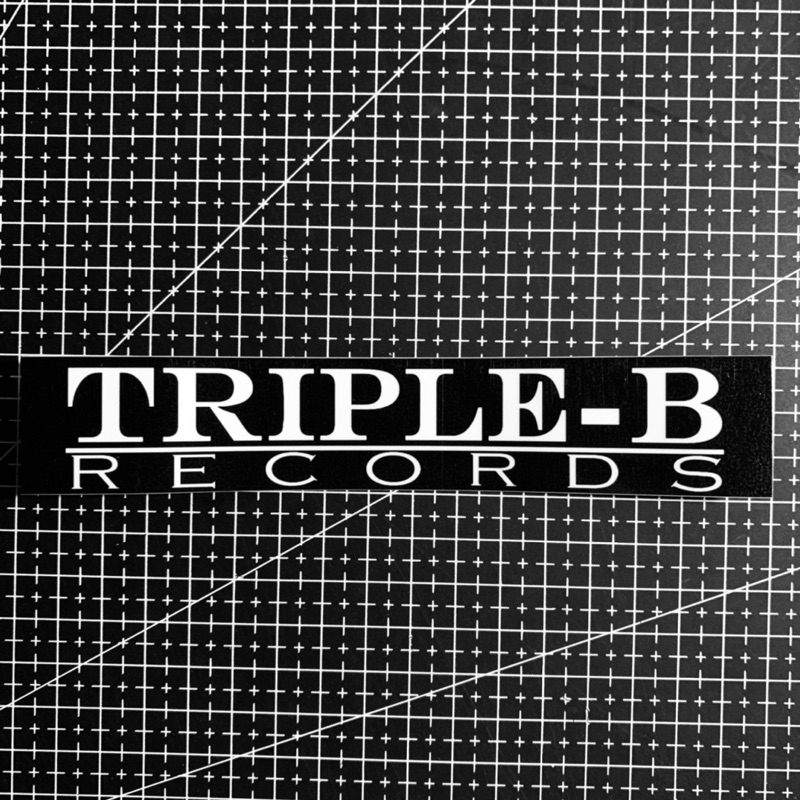 STICKER TRIPLE B RECORDS