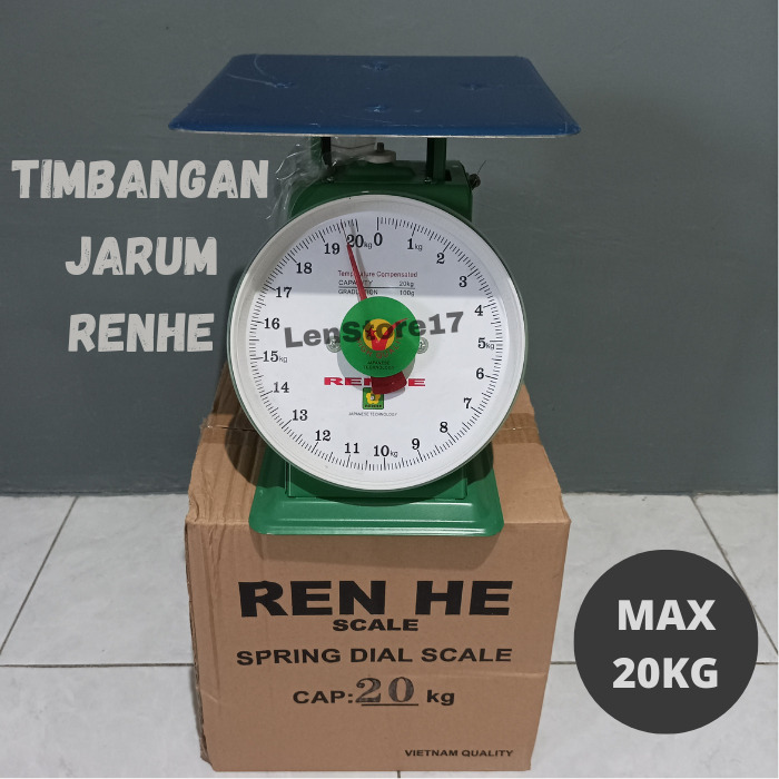 Timbangan Duduk Jarum Renhe 20KG