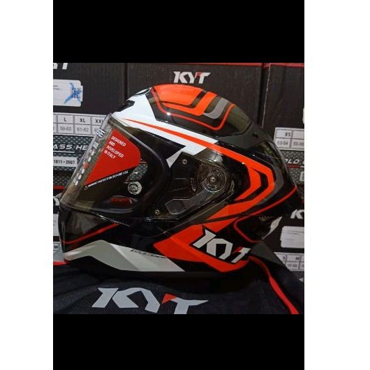 helm kyt TT course overtech
