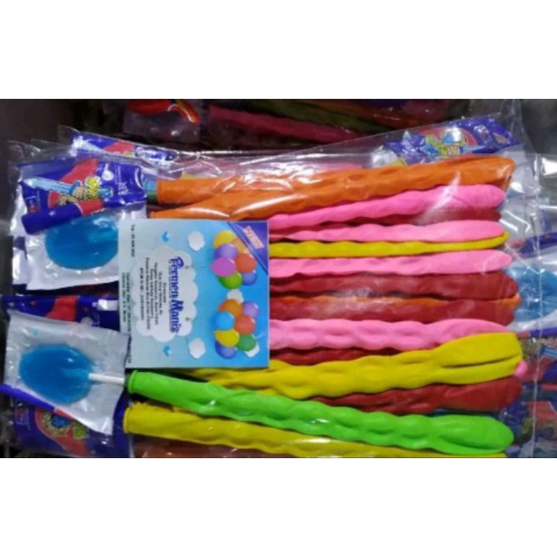 

jajanan permen kaki balon 20pcs