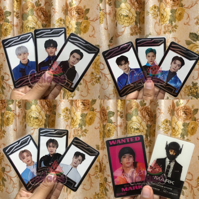 [BACA DESKRIPSI] PC/PHOTOCARD UNIVERSE CARD UC JAEHYUN TAEYONG JENO HAECHAN MARK HENDERY YANGAYANG T